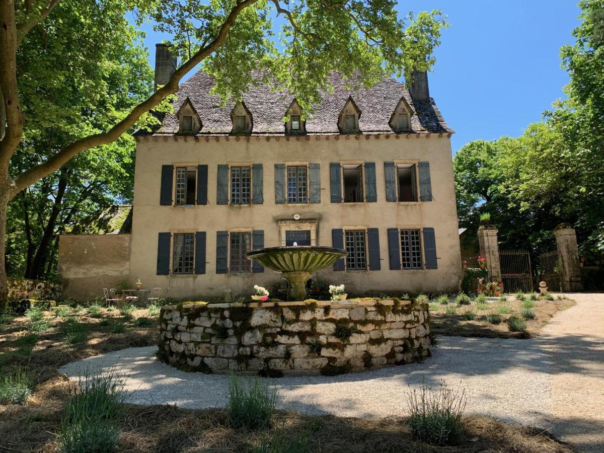 The Stables Gite At Chateau Mas De Pradie Otel Foissac  Dış mekan fotoğraf