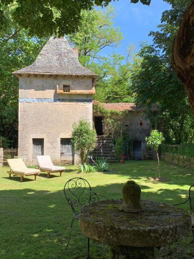 The Stables Gite At Chateau Mas De Pradie Otel Foissac  Dış mekan fotoğraf