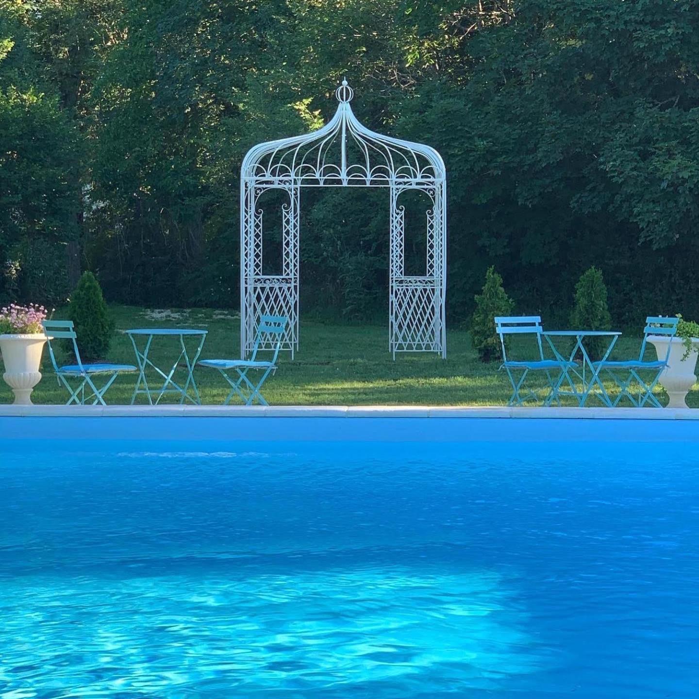 The Stables Gite At Chateau Mas De Pradie Otel Foissac  Dış mekan fotoğraf